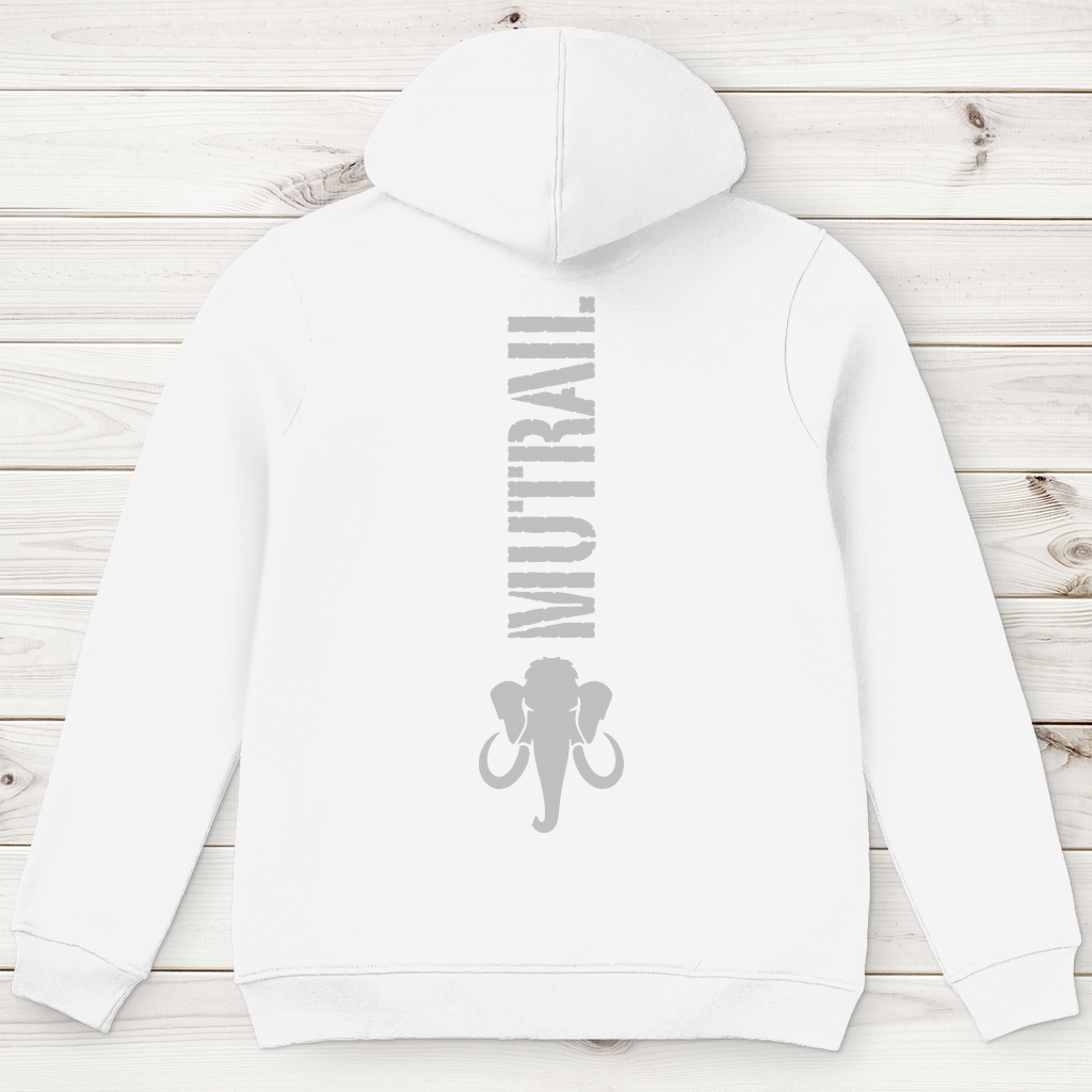 MUTRAIL™ Core Line Herren Premium Bio Hoodie