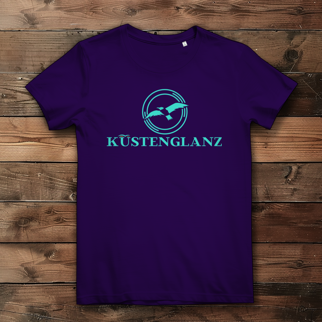 Damen Premium Bio T-Shirt Küstenglanz