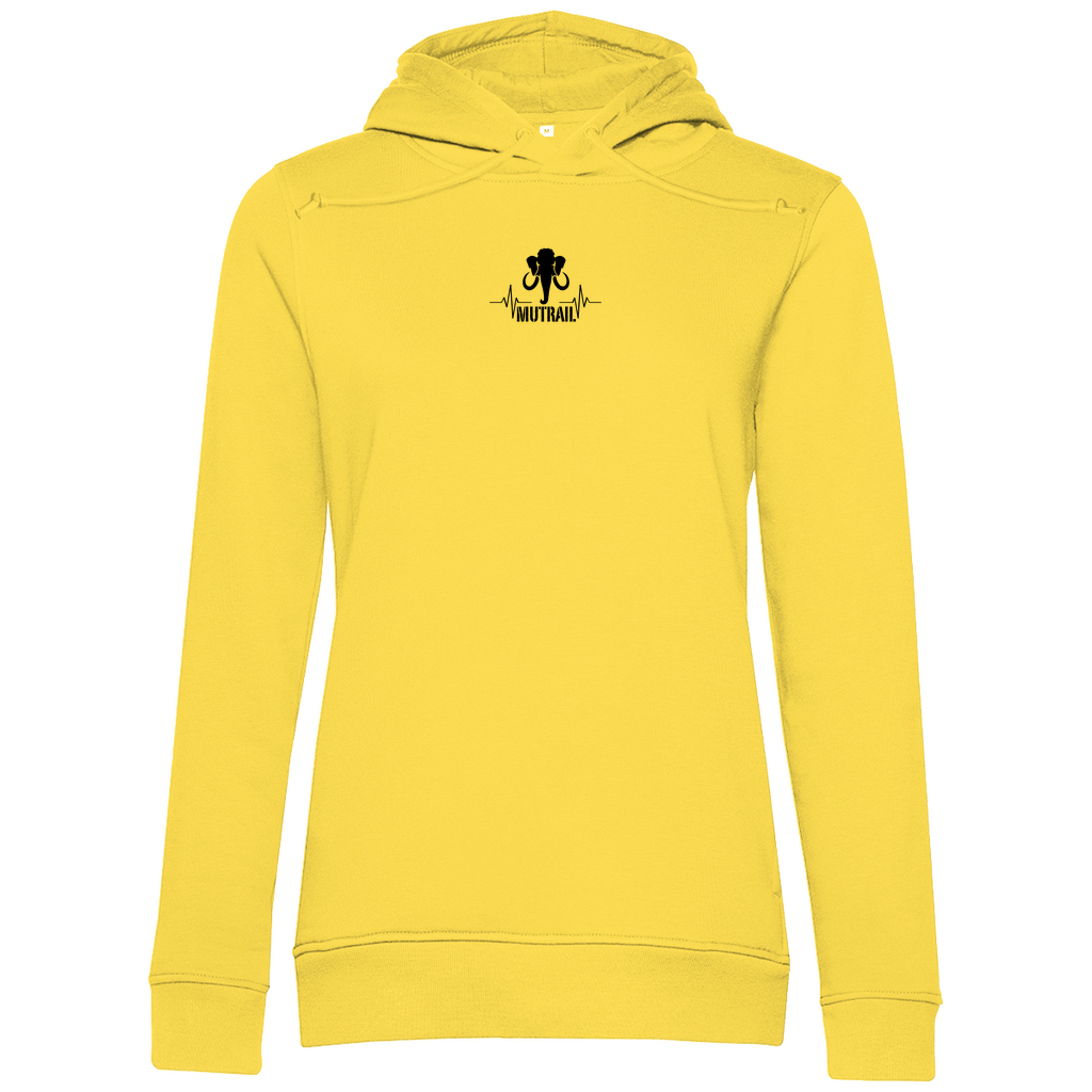 MUTRAIL™ Damen Premium Bio Hoodie