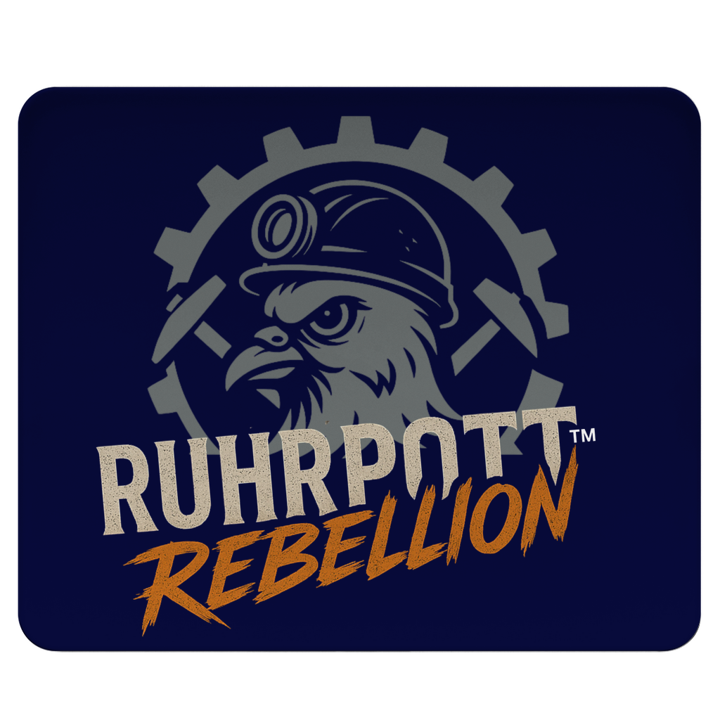 Ruhrpott Gaming und Büro Mousepad im rebellischen Design