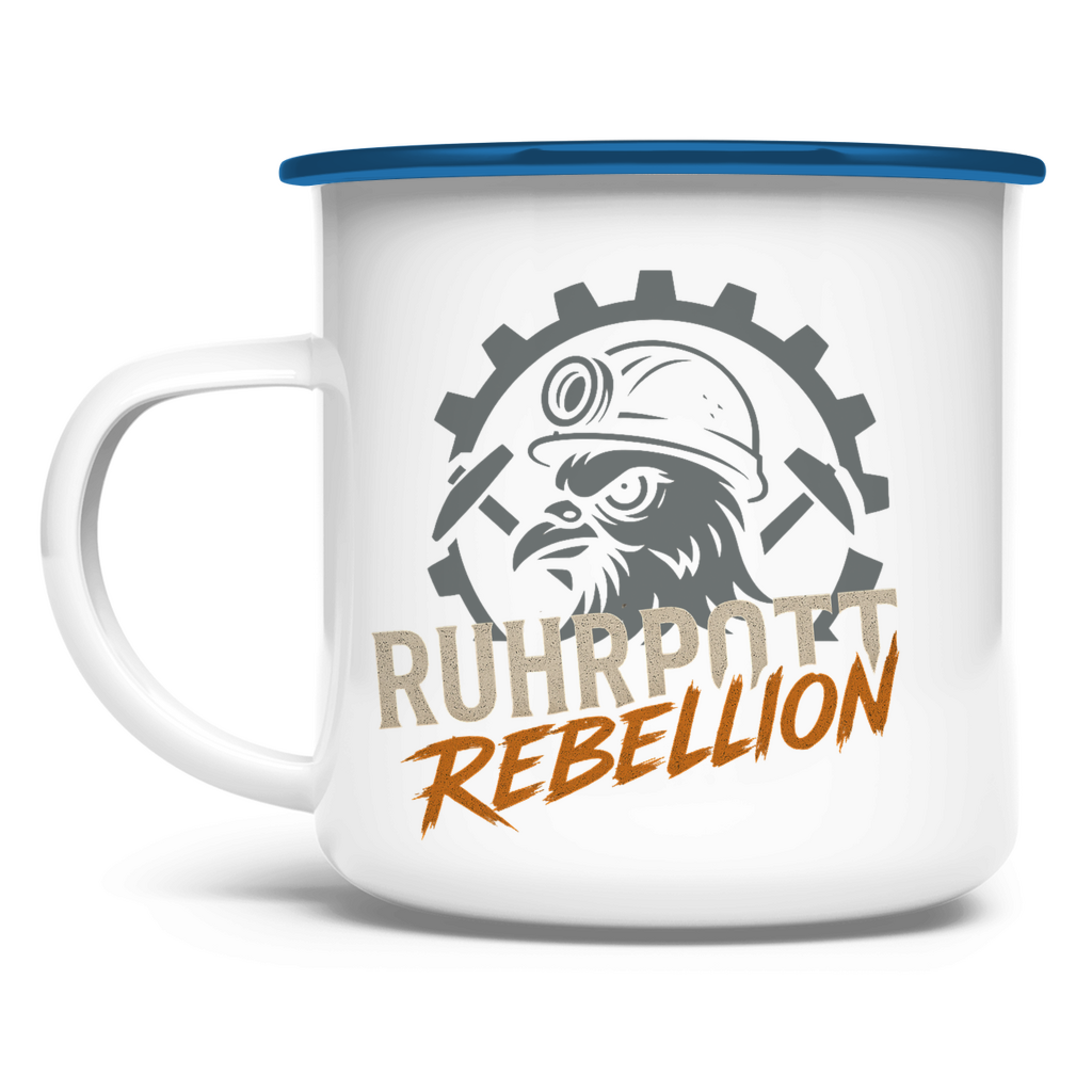 Emaille Tasse Ruhrpott Rebellion TM