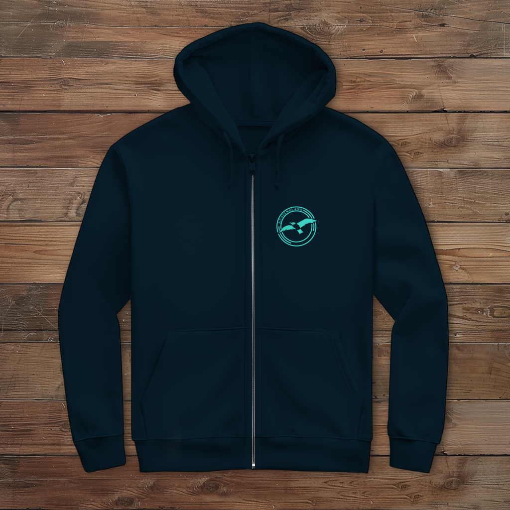 Herren Zipper Hoodie