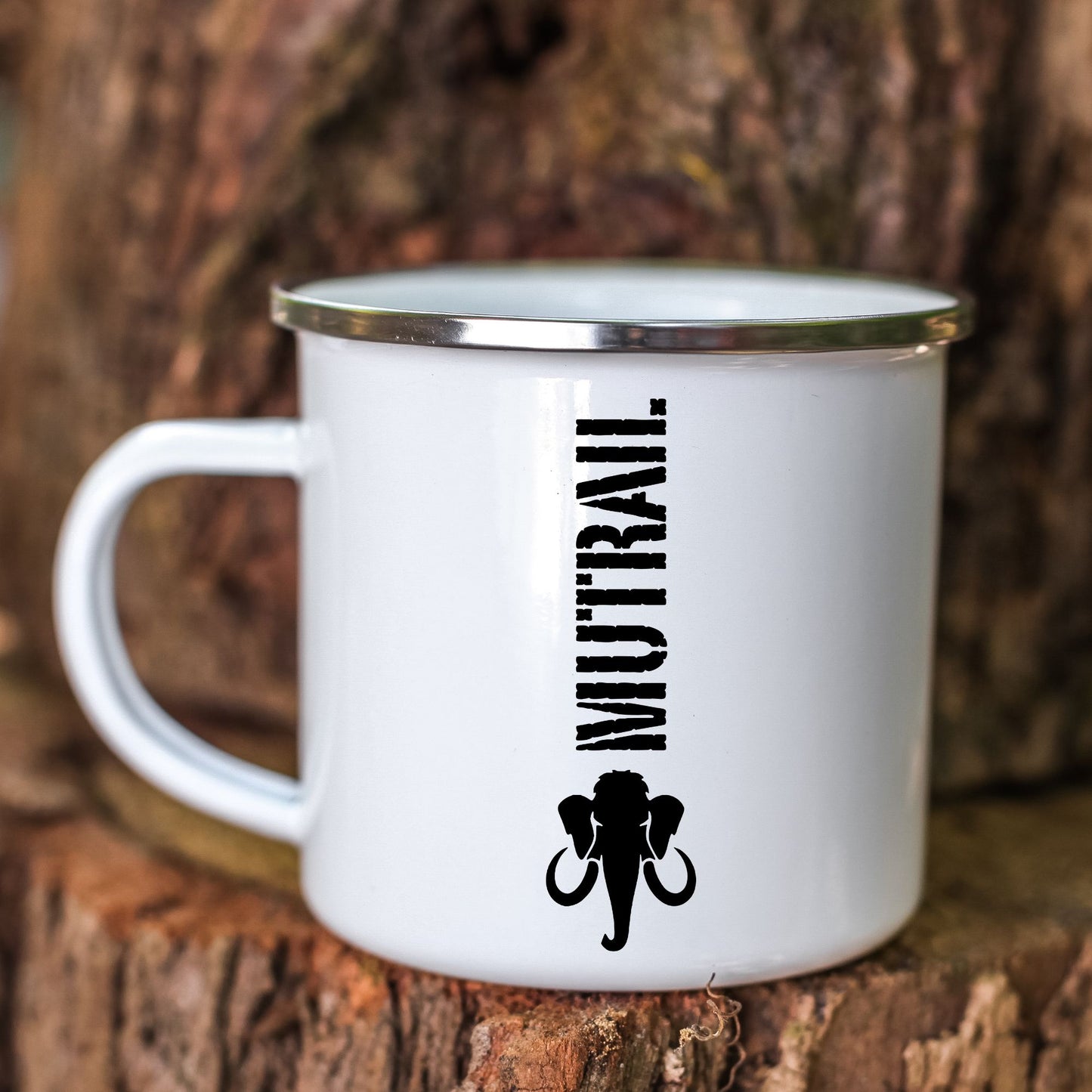 MUTRAIL™ Core Line Emaille Tasse