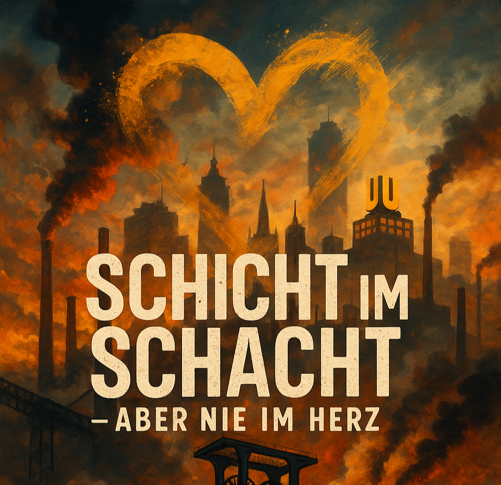 Coverbild des Songs „Schicht im Schacht – aber nie im Herz“