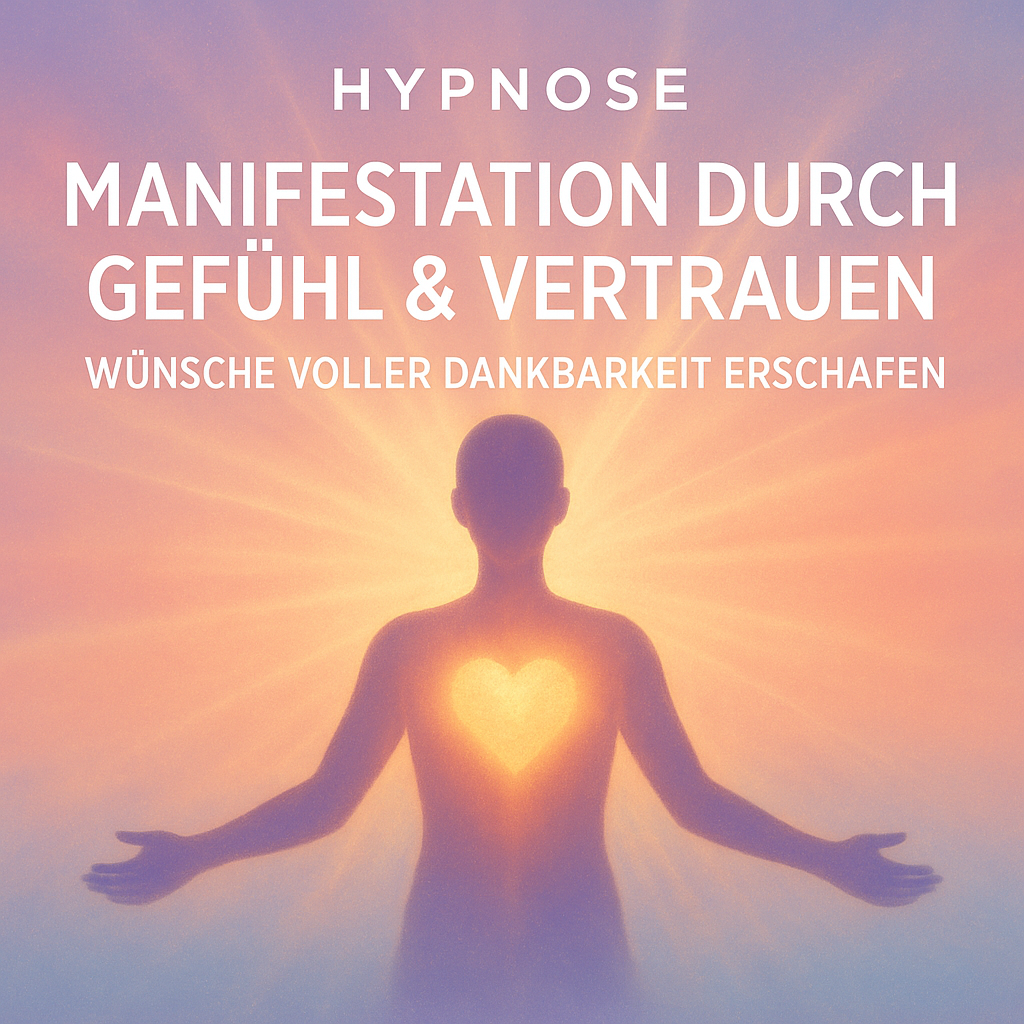 Hypnose Manifestation | Mit Gefühl & Vertrauen Wünsche realisieren & loslassen