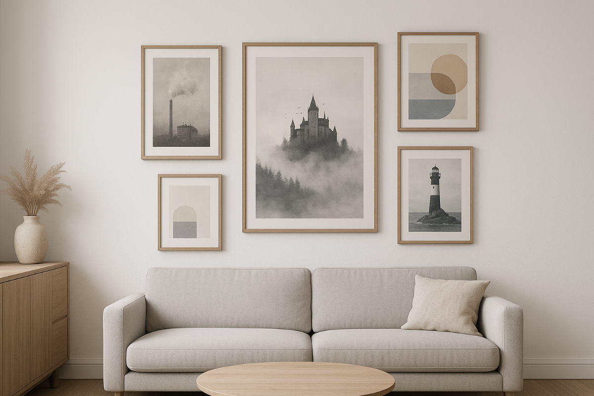 Digitale Poster & Kunstdrucke – sofort downloaden