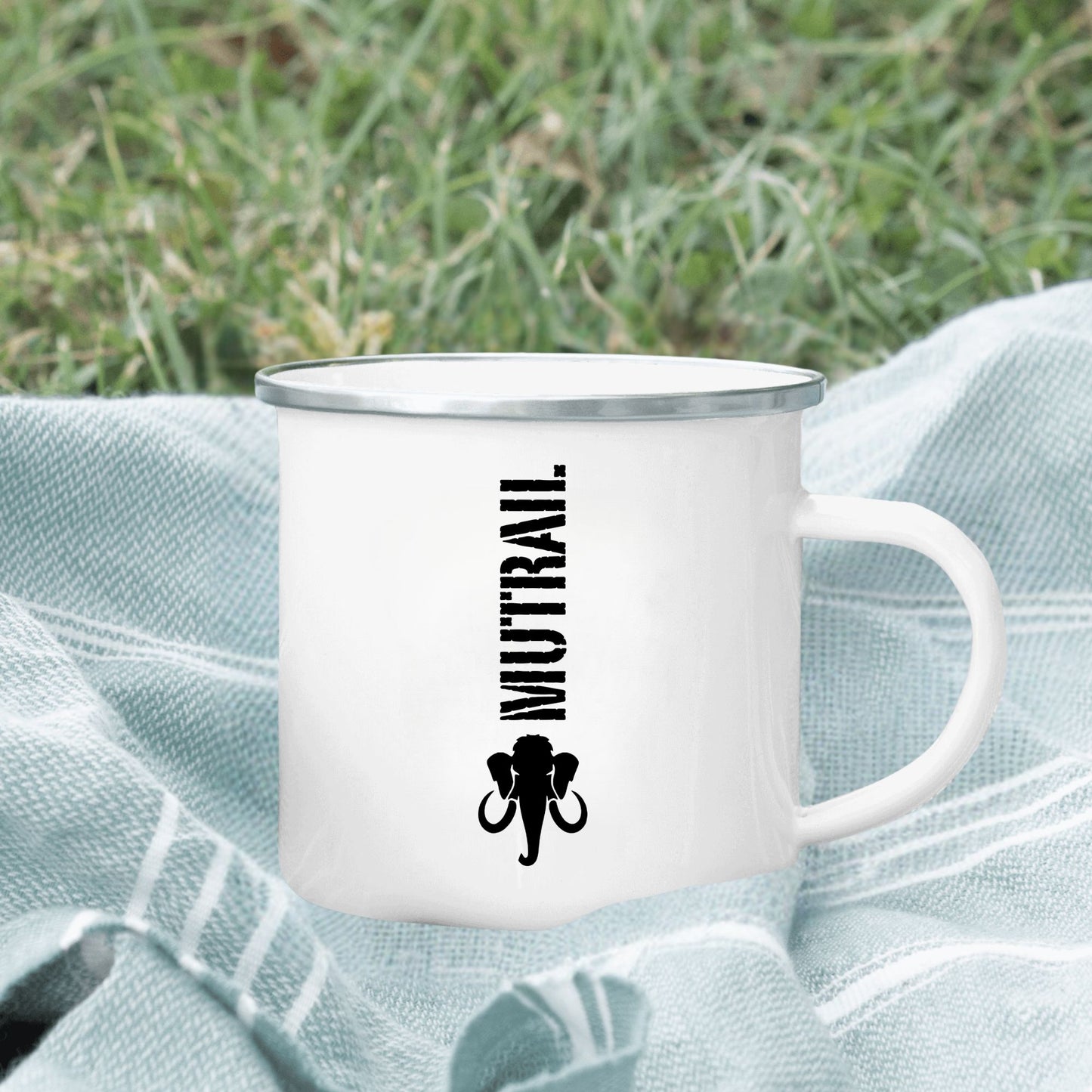MUTRAIL™ Core Line Emaille Tasse