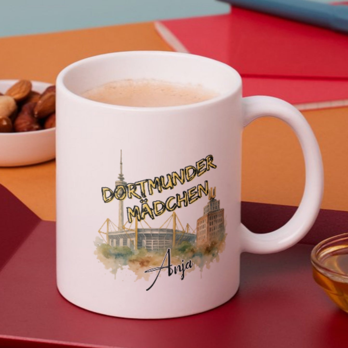 Keramiktasse Dortmunder Junge oder Mädchen