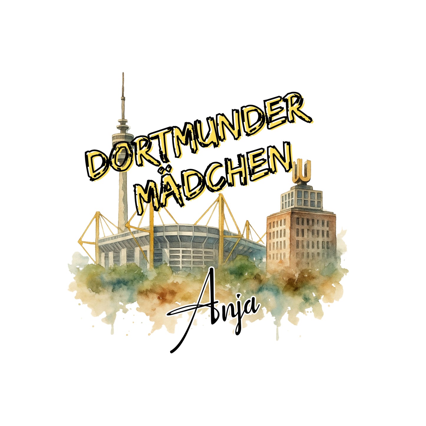 Keramiktasse Dortmunder Junge oder Mädchen