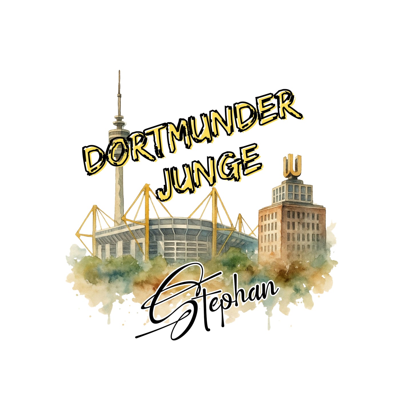 Keramiktasse Dortmunder Junge oder Mädchen