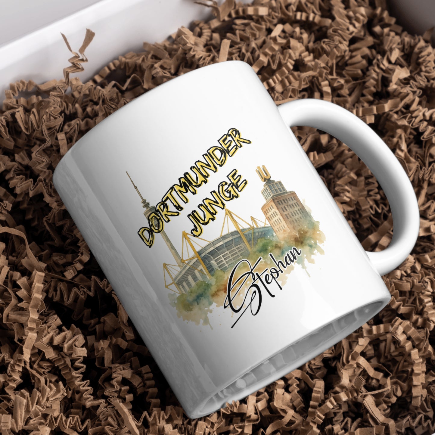 Keramiktasse Dortmunder Junge oder Mädchen