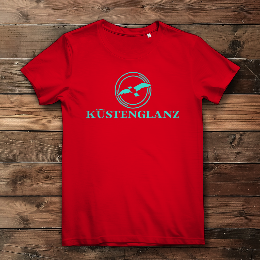 Damen Premium Bio T-Shirt Küstenglanz