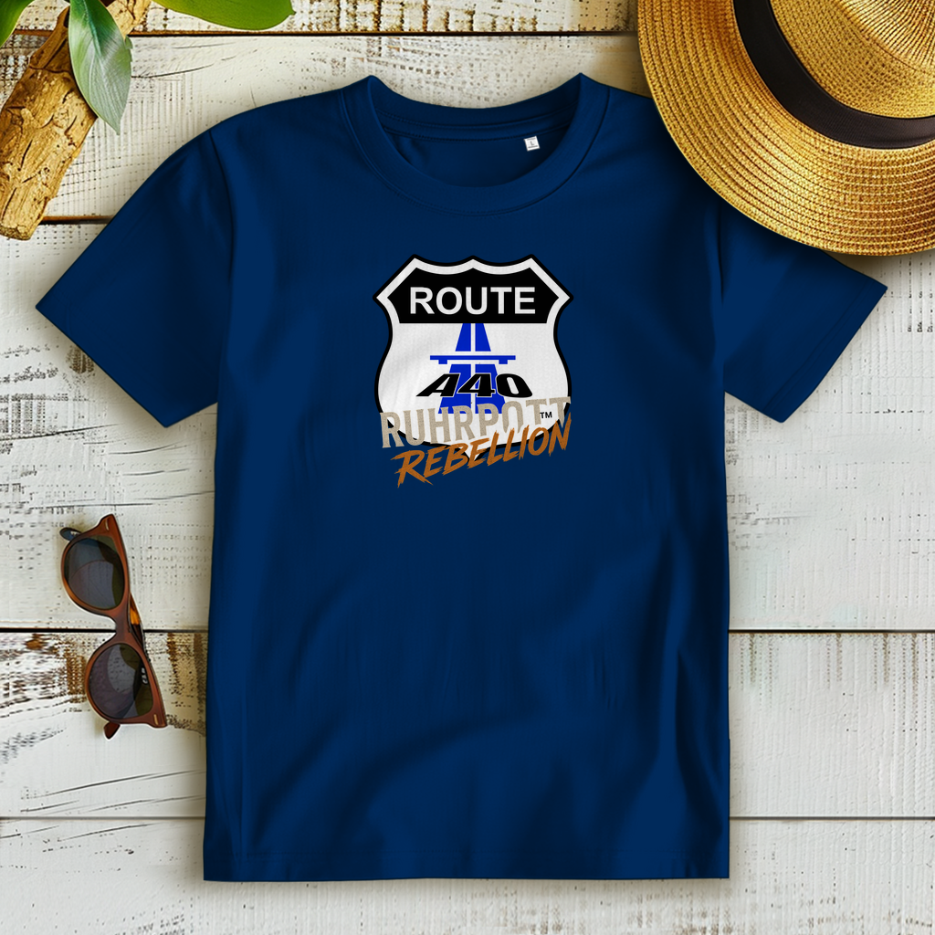 Damen Premium Bio T-Shirt Route A40