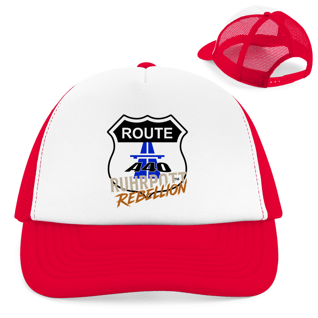 Retro Trucker Cap Route A40