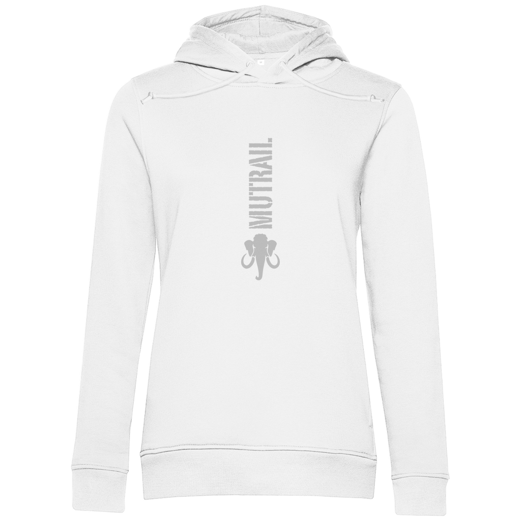 Damen Premium Bio Hoodie Fear Less. Live More