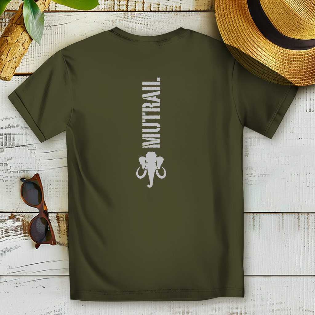 Damen Premium Bio T-Shirt – Find Your Strength | Walk Your Trail