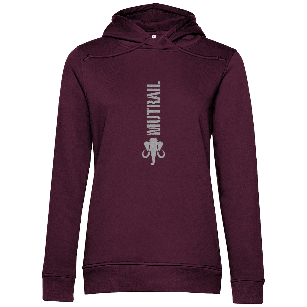 Damen Premium Bio Hoodie Fear Less. Live More