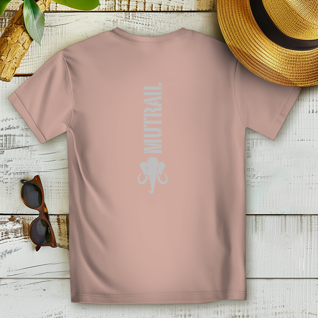 Damen Premium Bio T-Shirt Climb Fall Rise