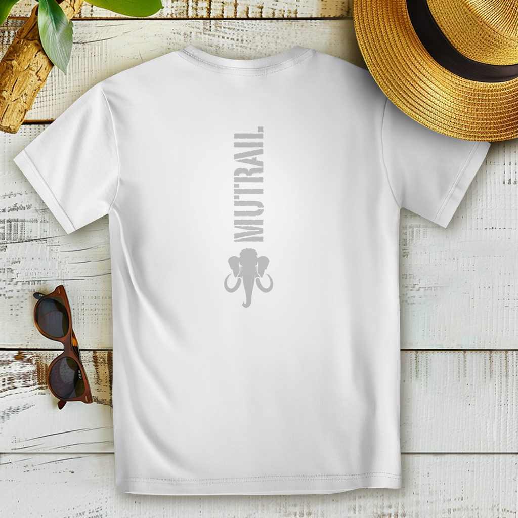Damen Premium Bio T-Shirt Fear Less. Live More