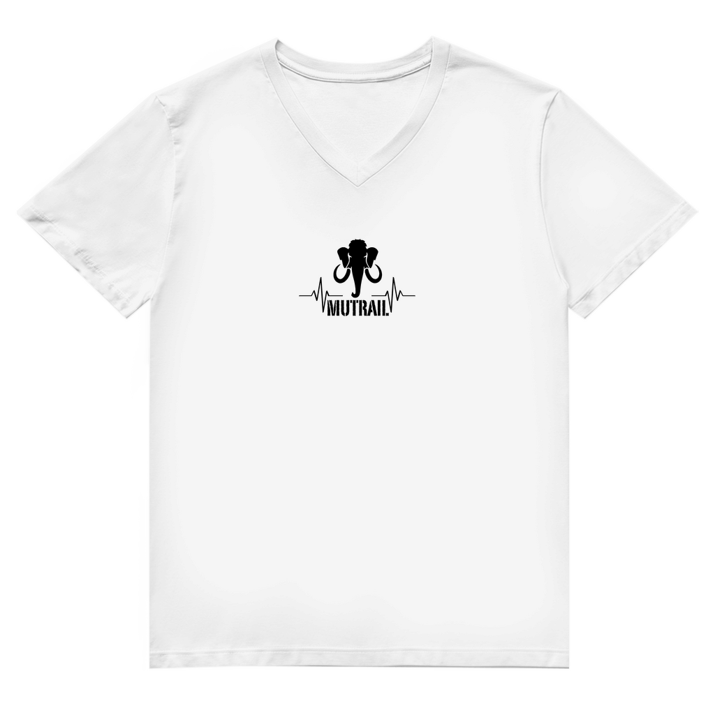 Premium Herren T-Shirt aus Bio-Baumwolle – MUTRAIL™