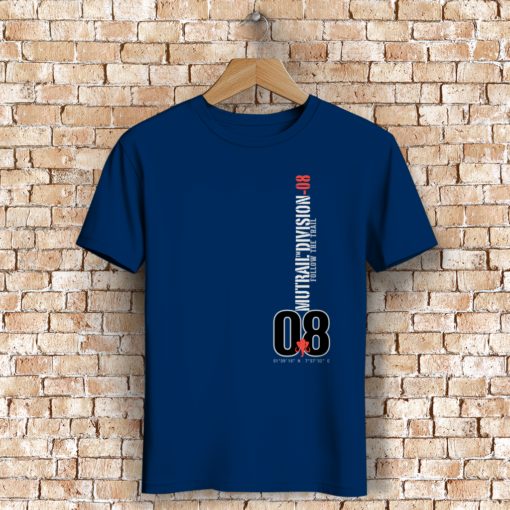 Herren Premium Bio T-Shirt Mutrail Devision 08