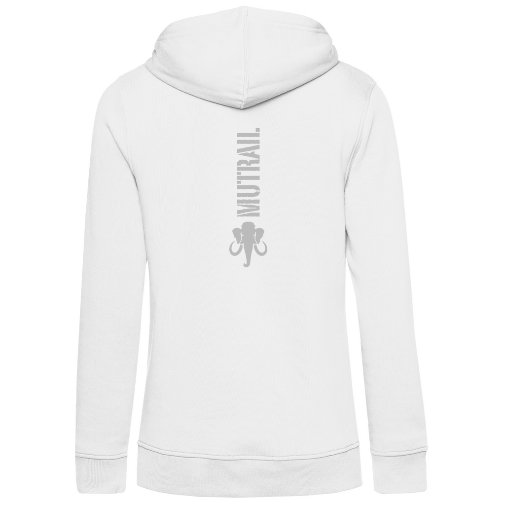 Damen Premium Bio Hoodie Climb Fall Rise