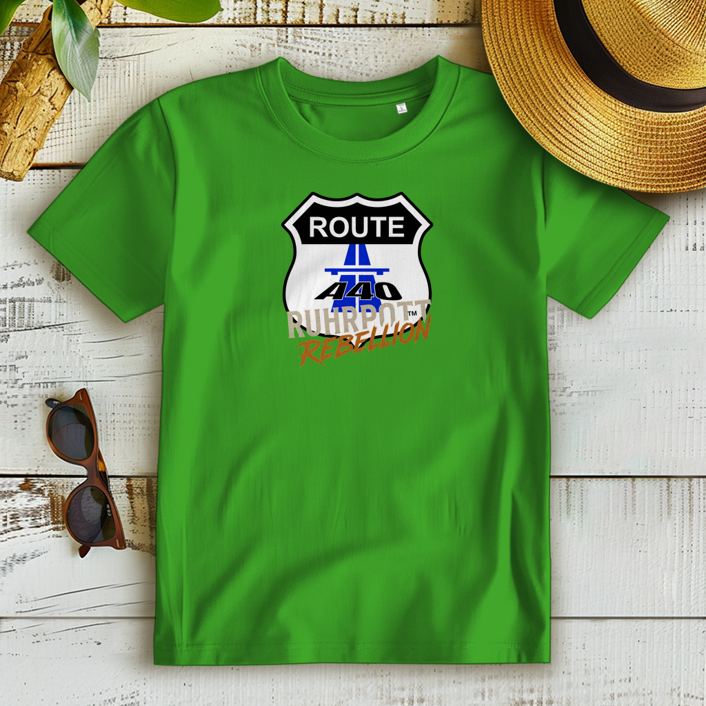 Damen Premium Bio T-Shirt Route A40