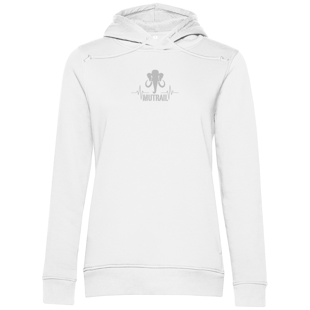 MUTRAIL™ Core Line Damen Premium Bio Hoodie
