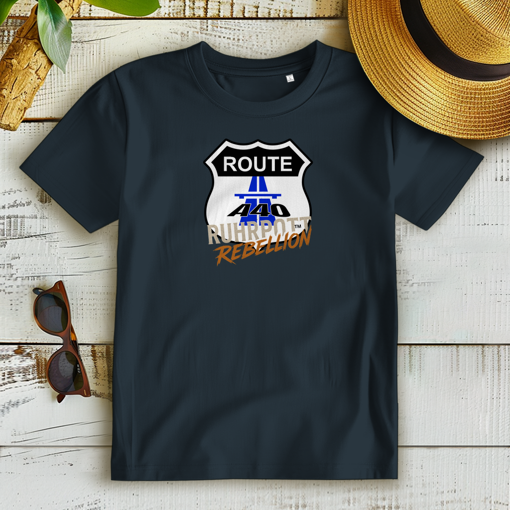 Damen Premium Bio T-Shirt Route A40