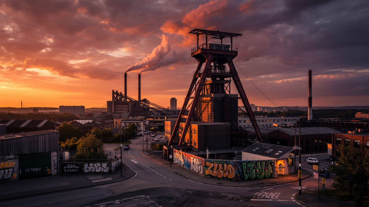 Ruhrpott-Rebellion – Sticker, Streetwear, Poster & Musik | Ruhrpott • Küste • Outdoor