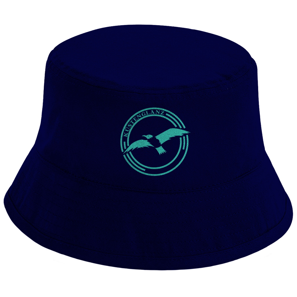 Bucket Hat Küstenglanz Logo