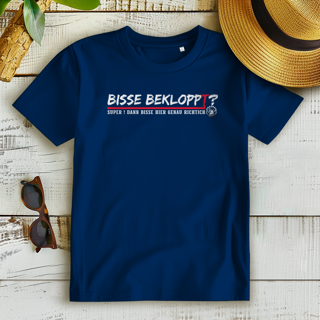 Nachhaltiges Damen Shirt mit witzigem Ruhrgebiet Design