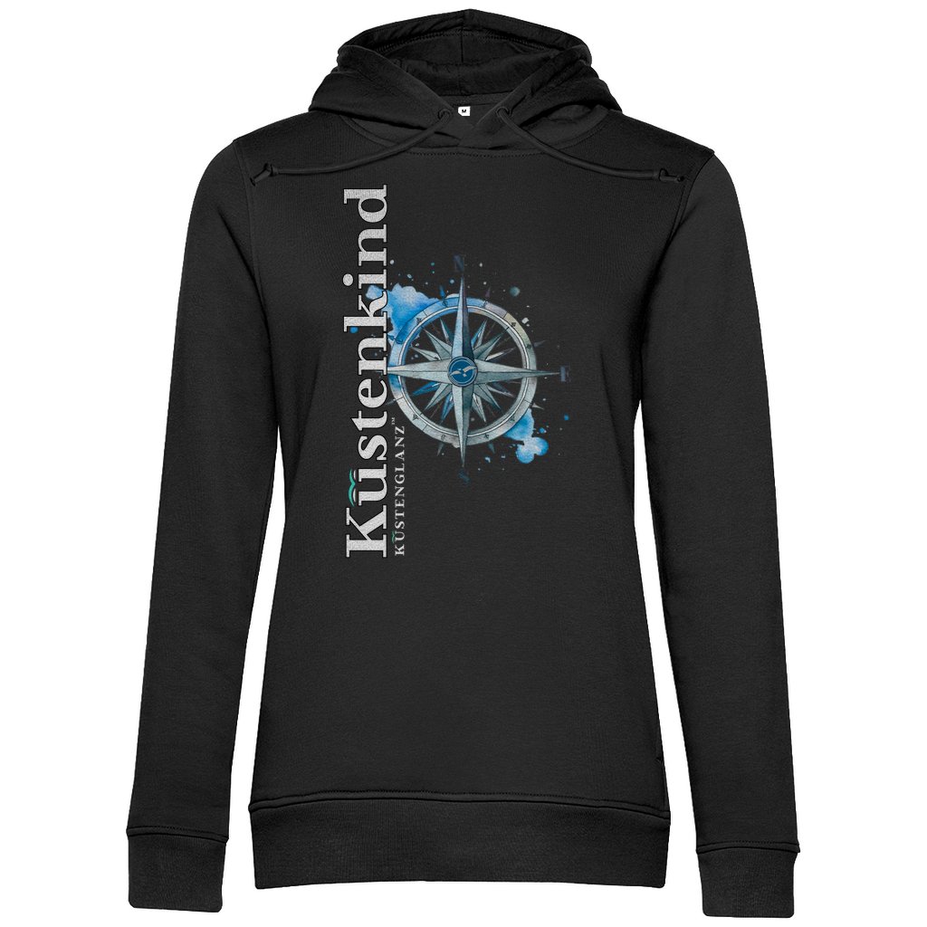 Damen Premium Bio Hoodie Küstenkind
