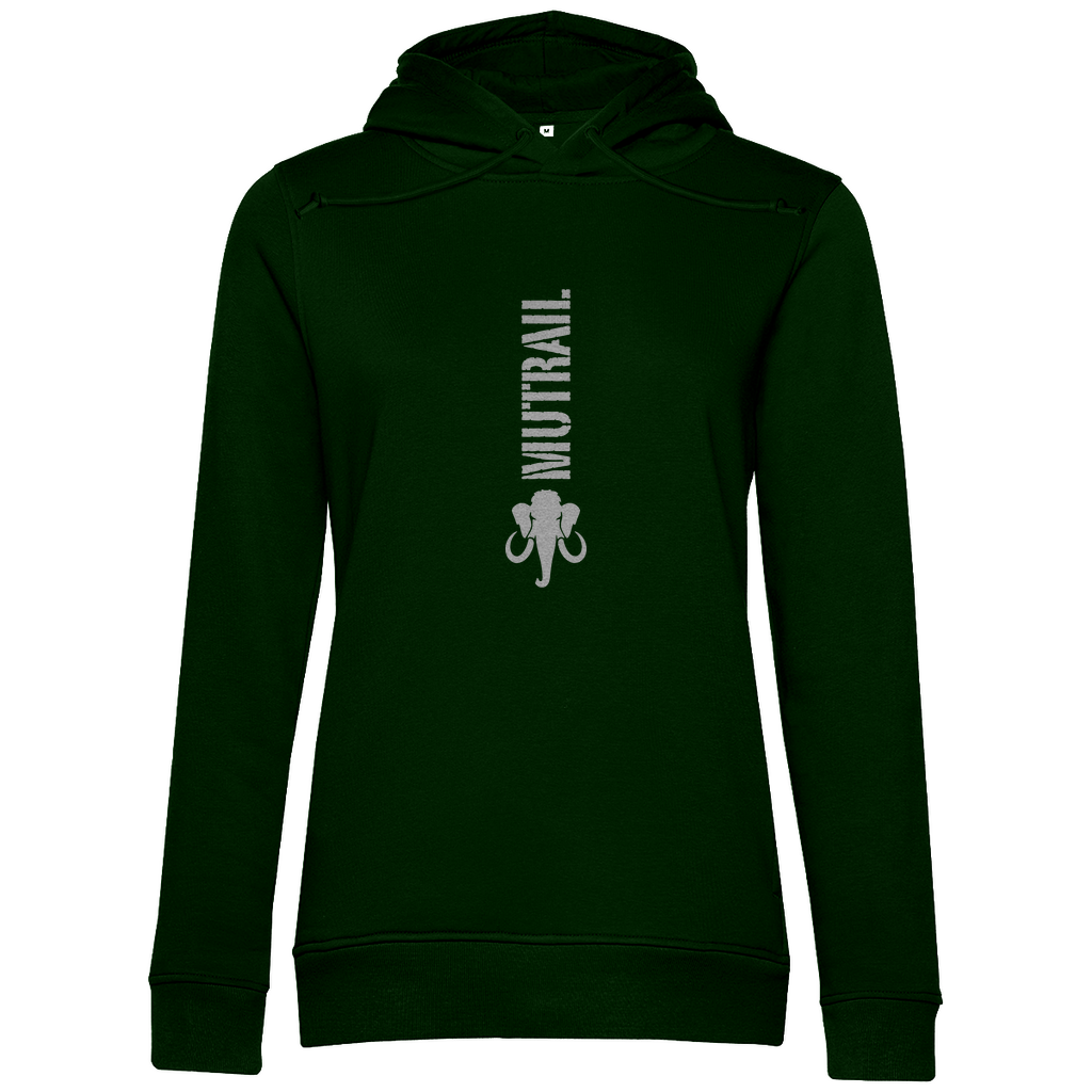 Damen Premium Bio Hoodie Fear Less. Live More