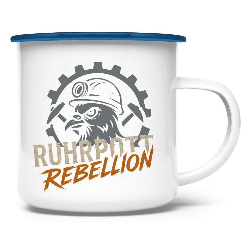 Emaille Tasse Ruhrpott Rebellion TM