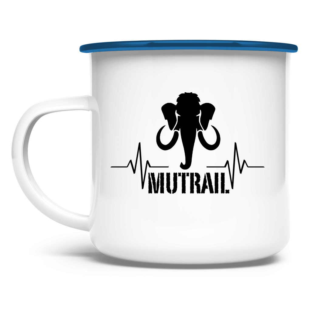 MUTRAIL™ Emaille Tasse