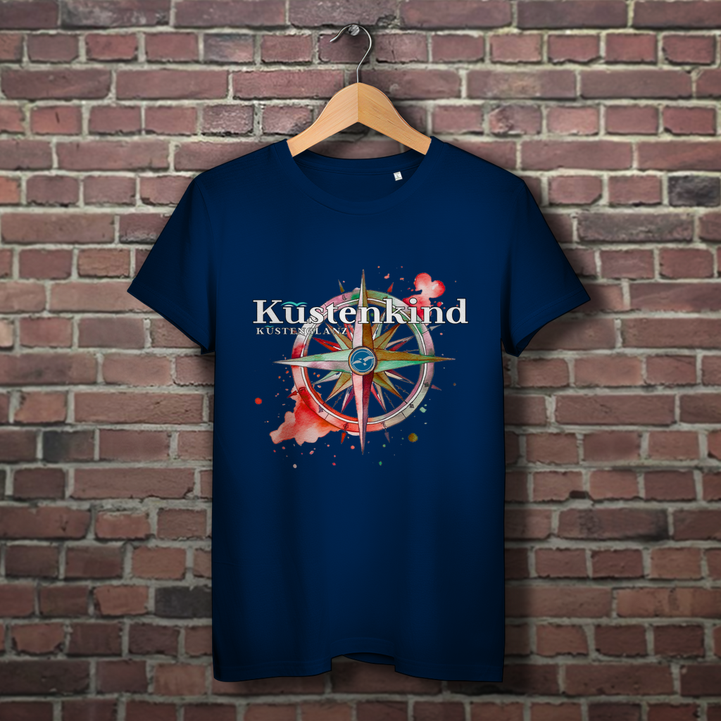 Damen Premium Bio T-Shirt Küstenkind