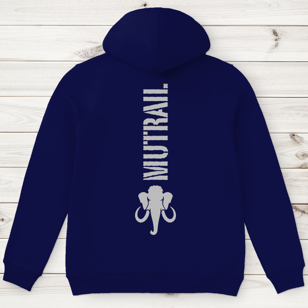 MUTRAIL™ Core Line Herren Premium Bio Hoodie