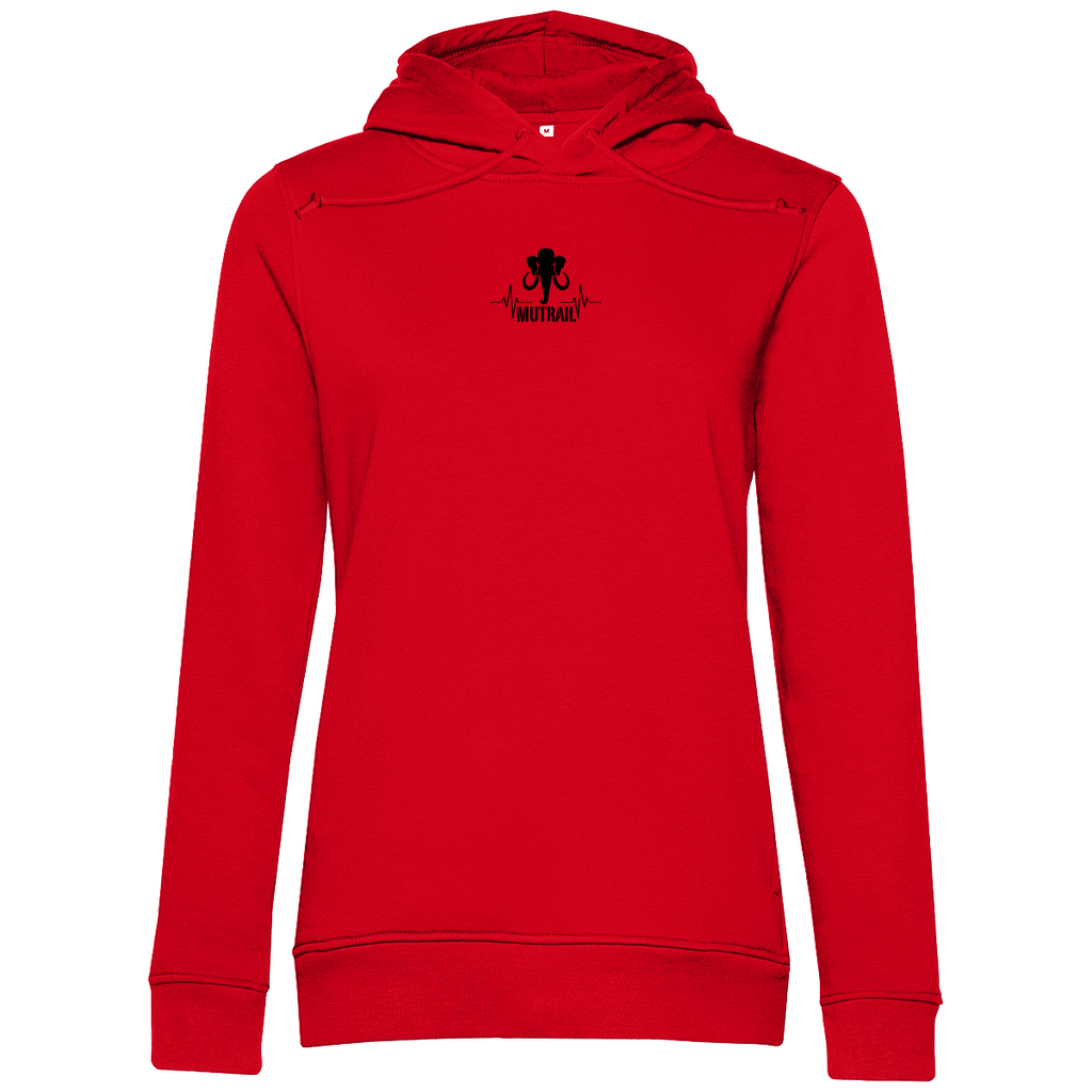 Bio Kapuzenpullover Damen MUTRAIL™