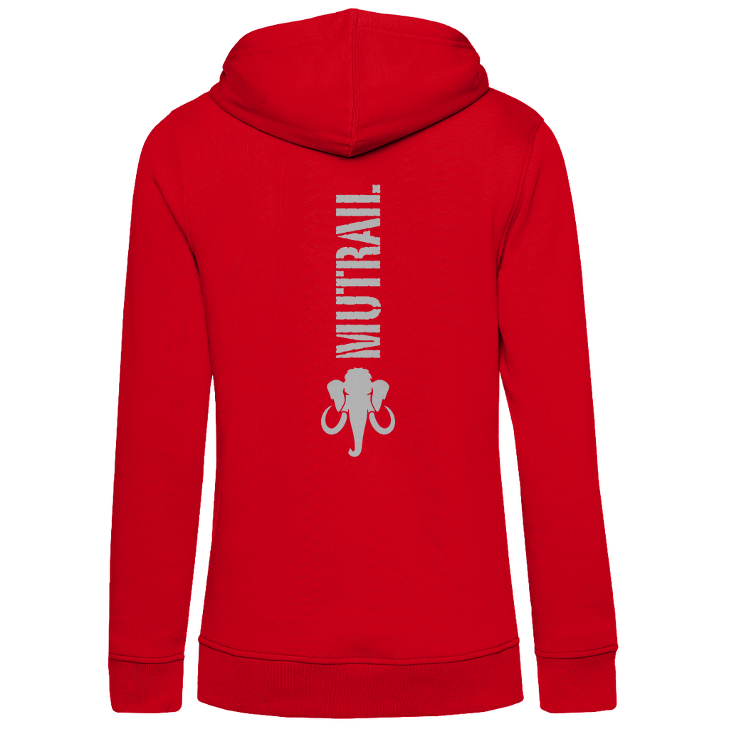 MUTRAIL™ Core Line Damen Premium Bio Hoodie