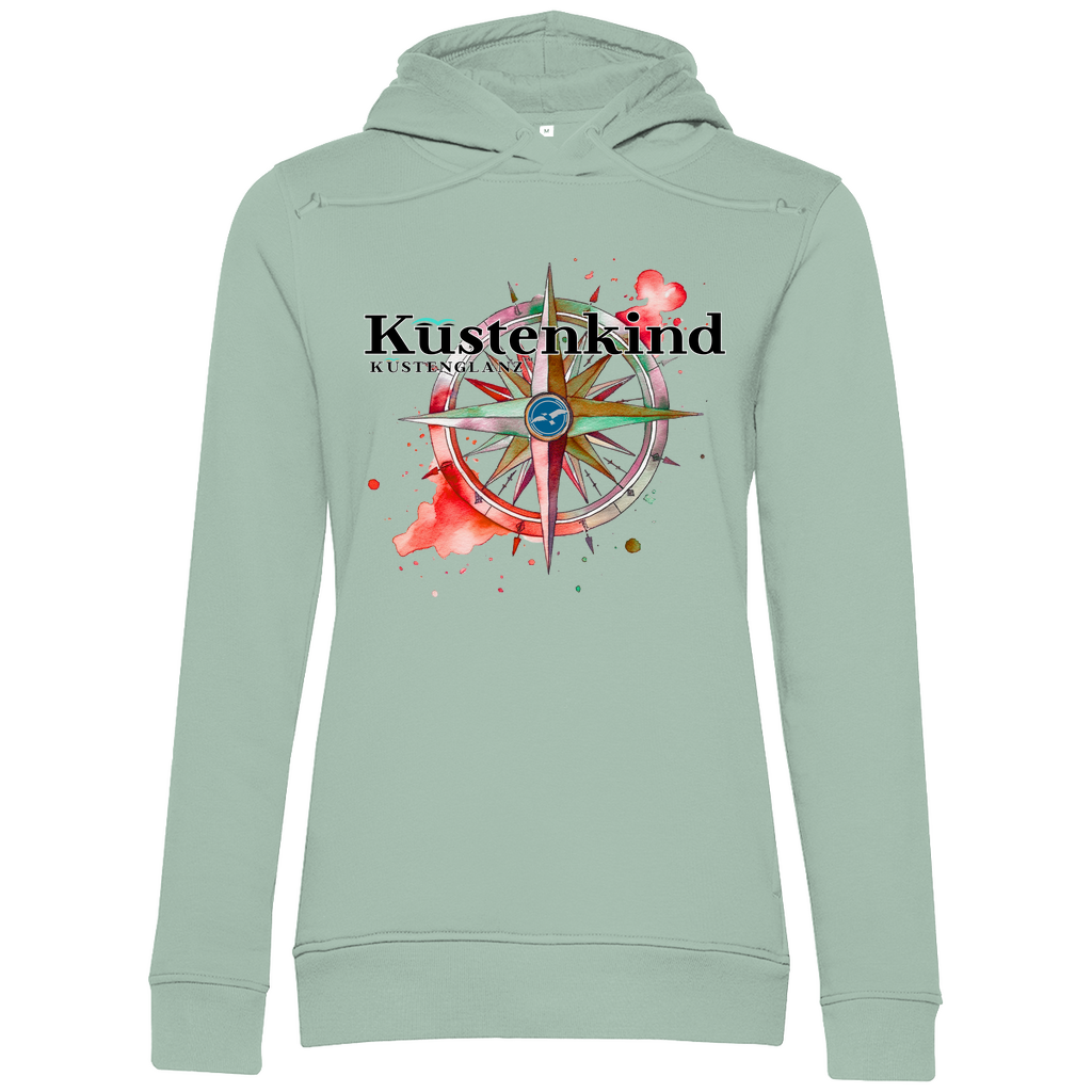 Damen Premium Bio Hoodie Küstenkind
