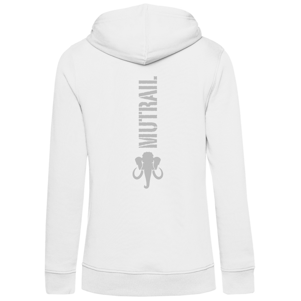 MUTRAIL™ Core Line Damen Premium Bio Hoodie