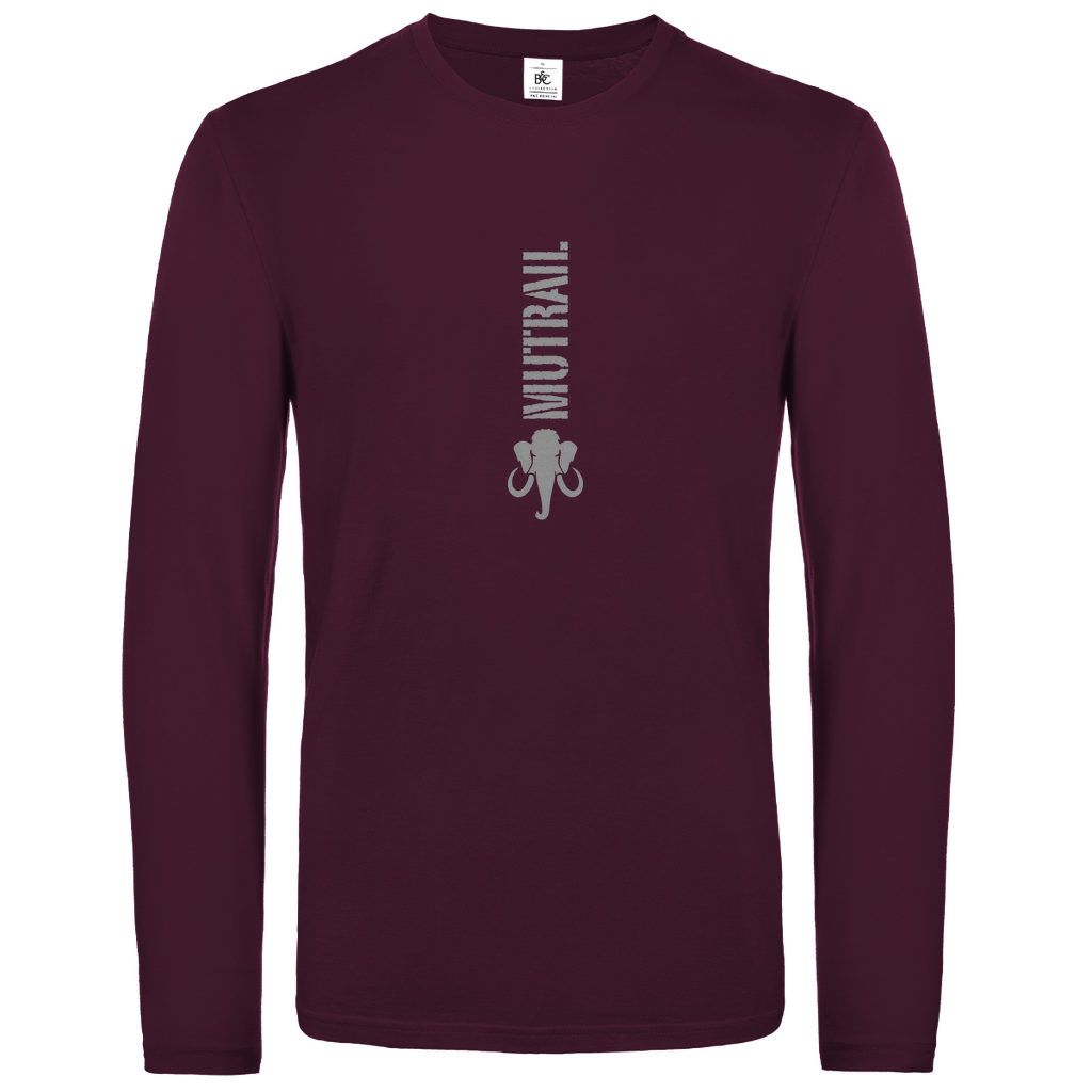 MUTRAIL™ Core Line Unisex Langarmshirt