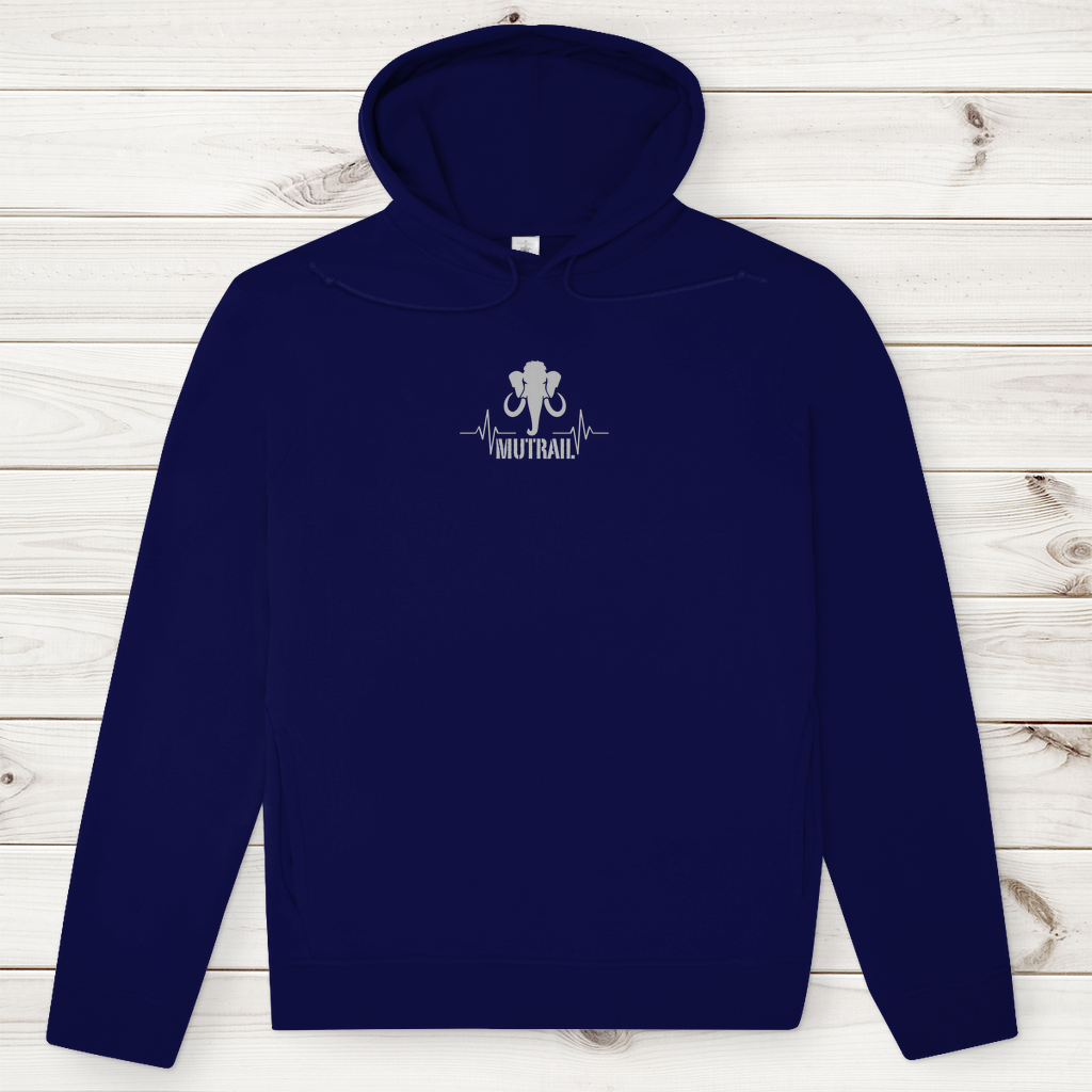 MUTRAIL™ Core Line Herren Premium Bio Hoodie