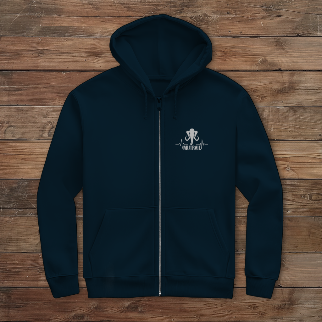 MUTRAIL™ Herren Zipper Hoodie mit Mammut Logo