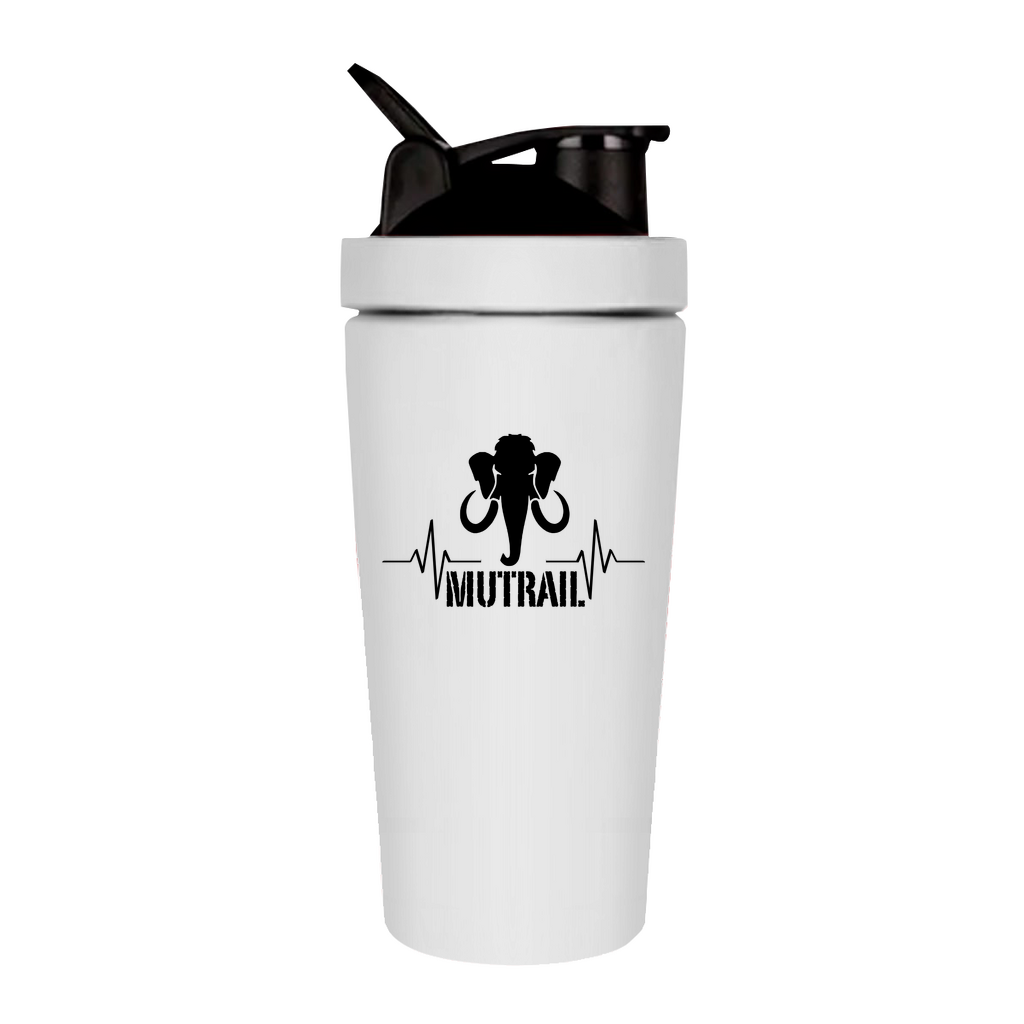 MUTRAIL™ Fitness Shaker Edelstahl 750 ml
