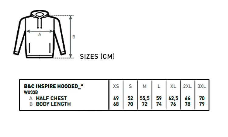 Herren Premium Bio Hoodie Nordsee Mafia