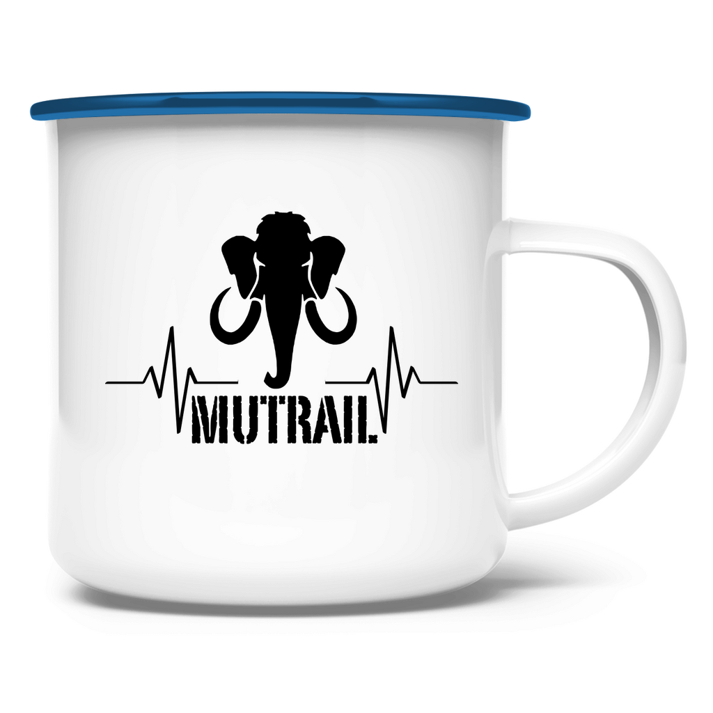 MUTRAIL™ Emaille Tasse Outdoor Camping