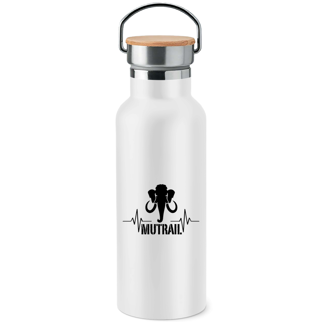 Robuste Trinkflasche mit Mammut Logo – MUTRAIL™