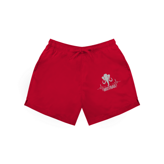 Leichte Swim Shorts mit Kordelzug – MUTRAIL™